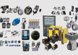 CNC Machineries Spares Trading