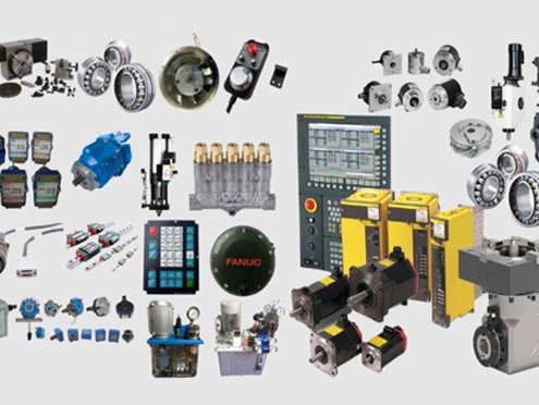 CNC Machineries Spares Trading